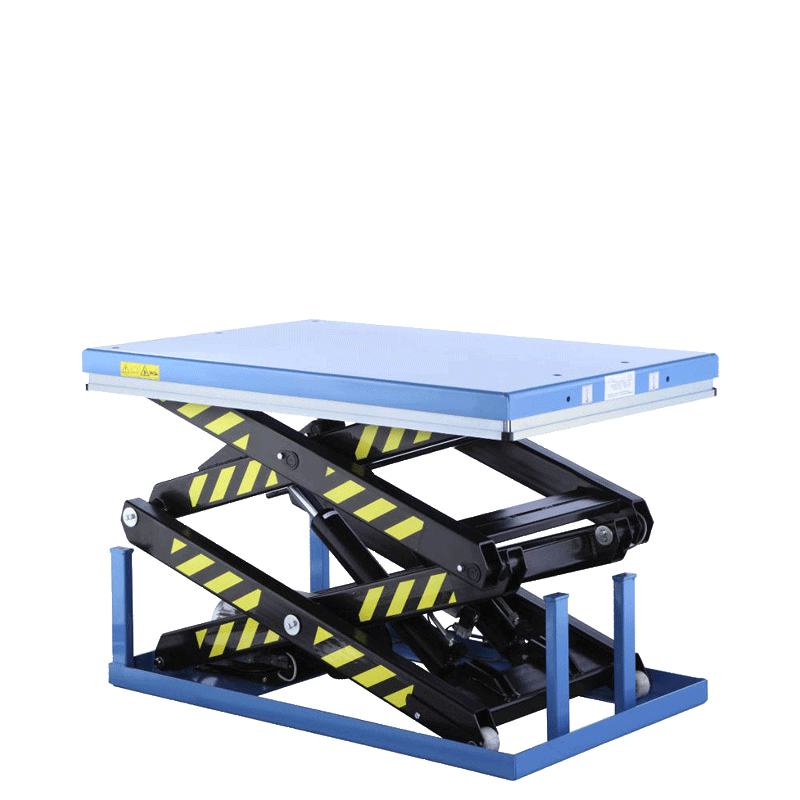 DSHT lift table - with double scissors - HanseLifter